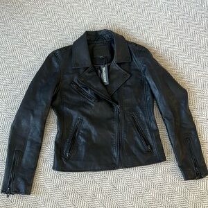 BLANK NYC faux leather jacket NWT